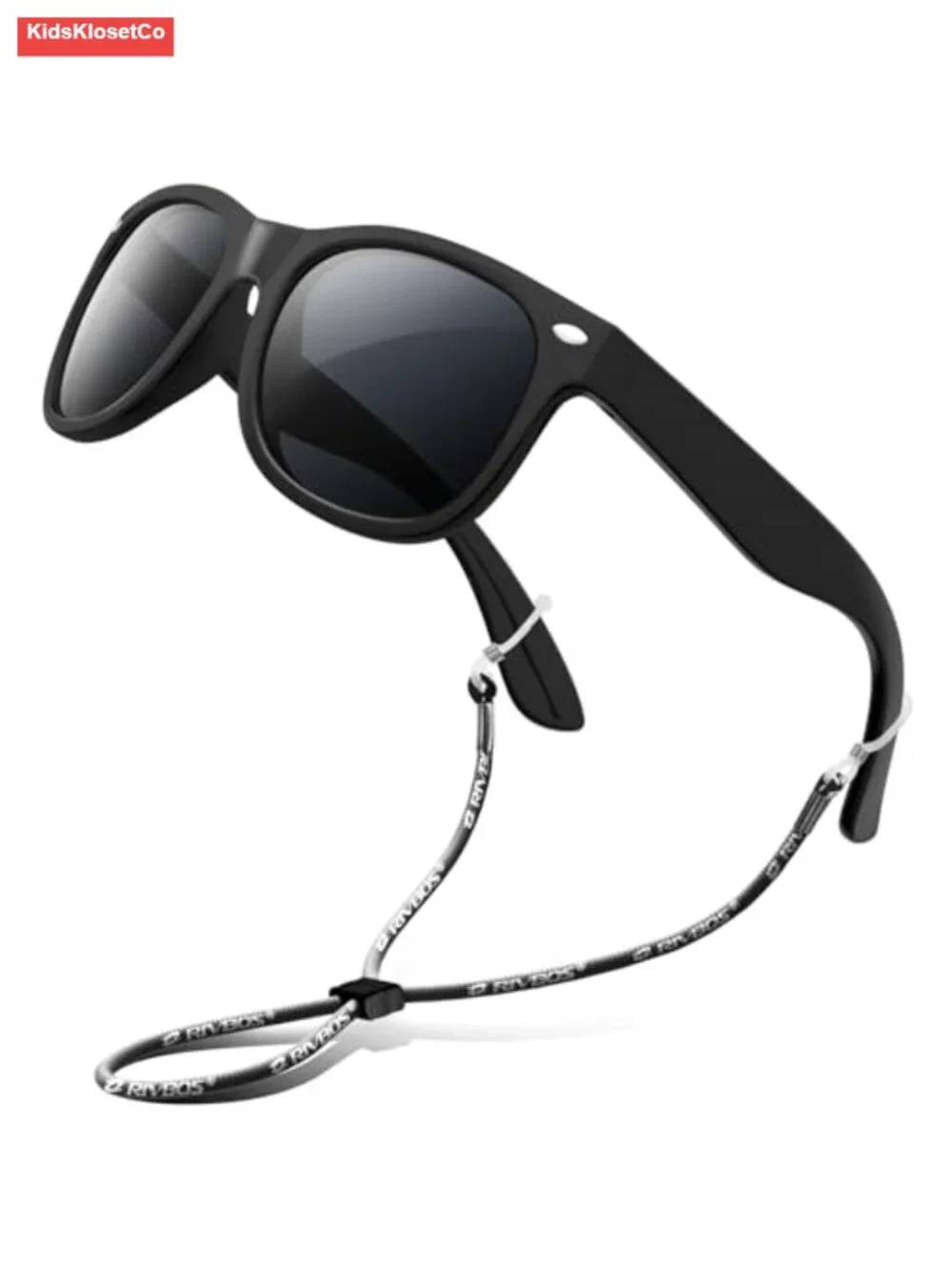 Polarized UV Protection Kids Sunglasses with Strap